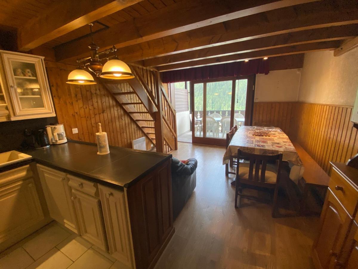 Chatel Joli Appartement 6 Personnes Exterior foto